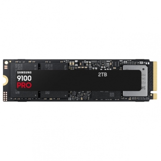 Unidad SSD Samsung 9100 Pro 2 TB | M.2 2280 | NVMe PCIe 5.0 x4 | Hasta 14,800 MB/s Lectura | Hasta 13.400 MB/s de Escritura | MZ-VAP2T0BW
