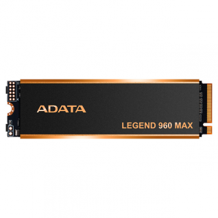 Unidad de Estado Sólido | Adata Legend 960 MAX NVMe | 4TB | PCI Express 4.0 | M.2 | ALEG-960M-4TCS