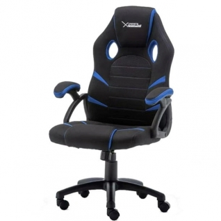 Silla Gamer Xzeal Starter XST-50, hasta 120Kg, Negro/Azul | XSST050A