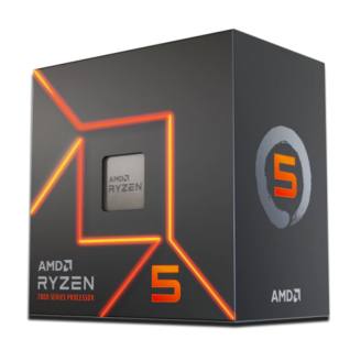 PROCESADOR AMD RYZEN 5 7600 AM5 6 NUCLEOS/12 HILOS 3.8Ghz (5.1Ghz BOOST) / 100-100001015BOX