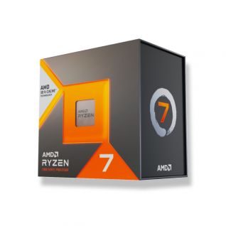 Procesador AMD Ryzen 7 7800X3D | AM5 | 8 núcleos/16 hilos | Requiere disipador | 4.2 GHz (5 GHz Boost) | 100-100000910WOF