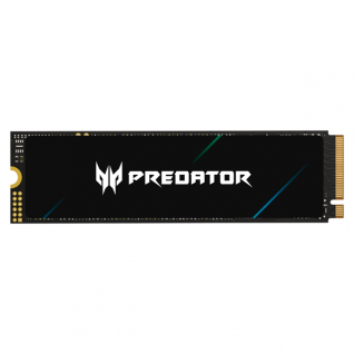 Unidad de Estado Sólido SSD Acer Predator GM6 NVMe | 2TB | M.2 | 6200 MB/s Escritura | 7200 MB/s Lectura | PCI Express 4.0 | BL.9BWWR.134