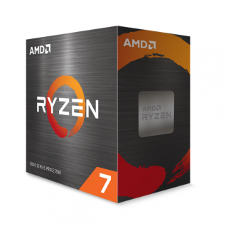 Procesador AMD Ryzen 7 5700X - 8 Núcleos - 16 Hilos - 3.4 GHz - Máx 4.6 GHz - TDP 65W - Requiere Disipador de Calor - Requiere Tarjeta de Video - 100-100000926WOF