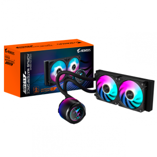 Enfriamiento Líquido AORUS Waterforce X II 240 | Radiador 240 mm | 800–2500 RPM | Modelo GP-AORUSWATERFORCEXII240