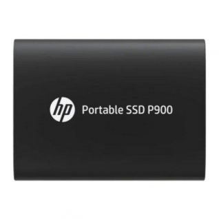 Unidad de Estado Sólido Externa HP P900 | 1 TB | USB-C 3.2 Gen 2 | Negro | 7M693AA