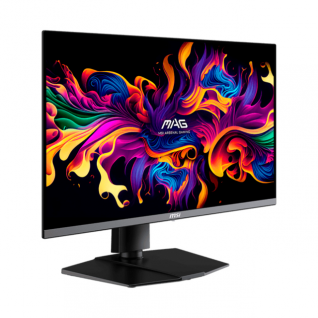 Monitor Gamer MSI MAG 272UP QD-OLED X24 | QD-OLED | 26.5" | 3840x2160 4K Ultra HD | 240Hz | HDMI | DisplayPort | Negro | MAG 272UP QD-OLED X24