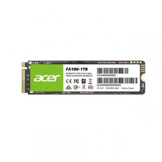 SSD ACER FA100 NVMe 1TB, PCIe 3.0, M.2 BL.9BWWA.120