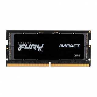 MEMORIA RAM SODIMM DDR5 16GB 5600MT/s CL40 KINGSTON FURY IMPACT / KF556S40IB-16