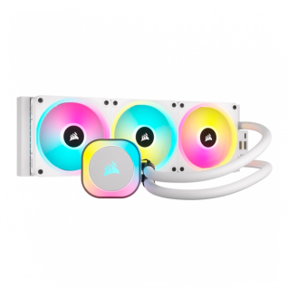 ENFRIAMIENTO LIQUIDO CORSAIR iCUE LINK H150i RGB 360mm BLANCO / CW-9061006-WW