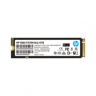 Unidad SSD HP FX700 | 1TB | M.2 | 7200MB/s de lectura | 6200MB/s de escritura | 8U2N3AA