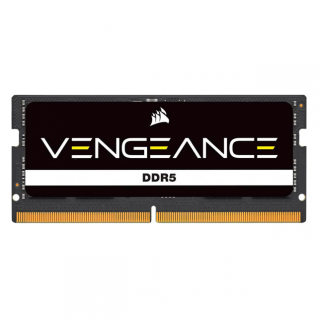 Memoria RAM Corsair Vengeance | 16 GB | DDR5 SO-DIMM | 5600 MHz | CL48 | Non-ECC | CMSX16GX5M1A5600C48 