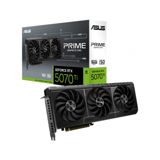 PREVENTA | Tarjeta de Video ASUS PRIME  NVIDIA GeForce RTX 5070 Ti | 16GB 256-bit GDDR7 | PCI Express 5.0 | 90YV0MF1-M0AA00
