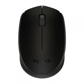 Mouse Inalámbrico Logitech M170 | 1000 DPI | Sensor Óptico | Incluye 1 Batería AAA | Negro | 910-004940