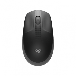 Mouse Inalámbrico Logitech M190 | Nano receptor USB | 1000 DPI | Batería AA hasta 18 meses (Incluida) | Color Girs marengo | 910-005902