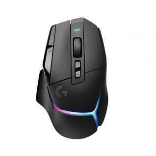 Mouse Gamer Inal&aacute;mbrico Logitech G G502 X PLUS | Hasta 130 Horas de Bater&iacute;a Recargable | 100 a 25600 DPI | Sensor &Oacute;ptico HERO 25K | 106 g | 13 Botones Programables | 2.4GHz | RGB | Negro | 910-006161