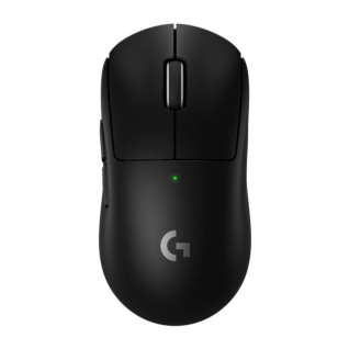 Mouse Gamer Inal&aacute;mbrico Logitech PRO X SUPERLIGHT 2 | Hasta 95 Horas de Bater&iacute;a | Switch LIGHTFORCE | M&aacute;x. 44000 DPI | M&aacute;x. 8000Hz | Sensor &Oacute;ptico HERO 2 | 60g | 2.4GHz LIGHTSPEED | Windows | Negro | 910-006629