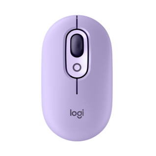 Mouse Inalámbrico Logitech - POP / Cosmos / Silent Touch - Emoji Boton - 910-006647