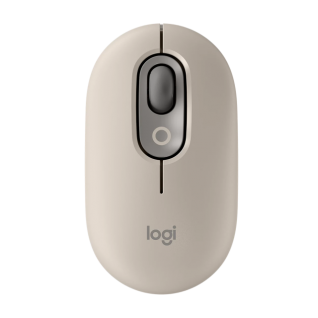 Mouse Inalámbrico Logitech - POP / Mist / Silent Touch - Emoji Boton - 910-006648