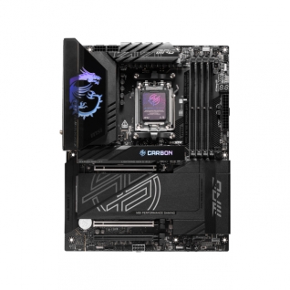 Tarjeta Madre MSI MPG X870E CARBON WIFI | ATX | AMD X870E | AM5 | DDR5 (Hasta 256GB) | Wi-Fi 7 | Bluetooth 5.4 | 911-7E49-005