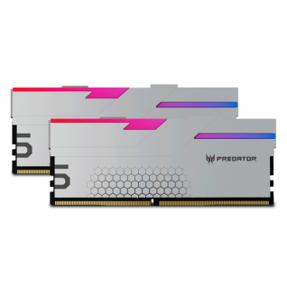 MEMORIA RAM DDR5 PREDATOR HERMES RGB 32GB (16X2) 6800Mhz INTEL XMP CL32 / BL.9BWWR.401