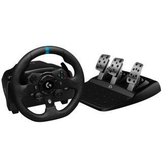 Volante para Carreras Logitech G923 - Negro - Xbox Series X|S / Xbox One / PC - 941-000156