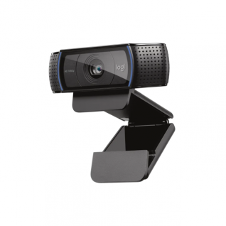 Camara Web HD Logitech C920 | Micrófono Estereo | 1920 x 1080  (FHD) | 30fps | 960-000764