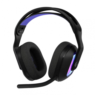 Diadema Gamer Inal&aacute;mbrica Logitech G522 LIGHTSPEED | Micr&oacute;fono Removible | Hasta 90 Horas de Bater&iacute;a | Drivers 40mm | 2.4GHz / Bluetooth 5.3 / USB-A | Windows / macOS / PlayStation 5 / Nintendo Switch 2 | RGB | Negro | 981-001543
