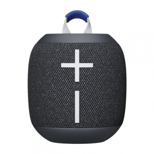 Bocina Portátil Logitech Ultimate Ears Wonderboom 4 | Hasta 14 Horas de Batería | Certificación IP67 / Resistente al Polvo / Agua / Suciedad | Modo Outdoor / Modo Podcast | Flota en el Agua | Negro (Active Black) | 984-001888