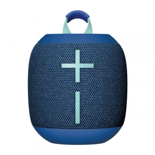 Bocina Portátil Logitech Ultimate Ears Wonderboom 4 | Hasta 14 Horas de Batería | Certificación IP67 / Resistente al Polvo / Agua / Suciedad | Modo Outdoor / Modo Podcast | Flota en el Agua | Azul (Azul Cobalto) | 984-001889