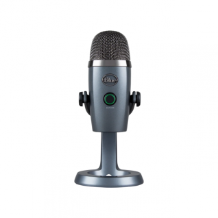 Micrófono USB Blue Yeti Nano | Soporte incluido | Windows 10 / macOs | USB | Cardioide / Omnidireccional | Color Azul | 988-000508
