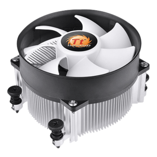 Disipador para CPU ThermalTake - Gravity A2 - 92mm - 1200-3500 RPM - CL-P078-AL09WT-A