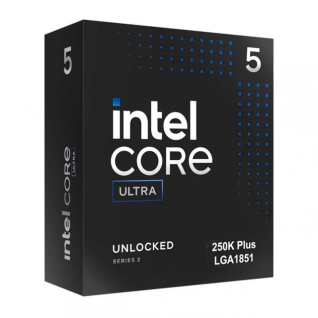 Procesador Intel Core Ultra 5 250K | 18 Núcleos | Hasta 5.2 GHz | 30 MB Caché | Gráficos Integrados Intel | Socket LGA 1851 | No Incluye Disipador | BX80768250K