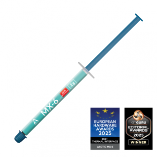 Pasta Térmica Arctic MX-6 | 2 g | -50 a +150 °C | Gris | ACTCP00079A