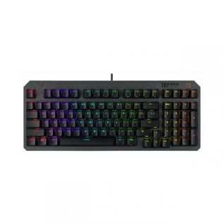 Teclado ASUS TUF Gaming K3 Gen II | Alámbrico | Mecánico | Switches RGB RED | 96%  ( 97 teclas ) | impermeabilización IP57 | QWERTY en Inglés (US) | RA07 TUF K3 GEN II/RD/CA/ABS