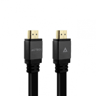Cable HDMI Acteck | HDMI a HDMI | 4K | HDMI 1.4 | 1.5 Metros | Negro | AC-923026