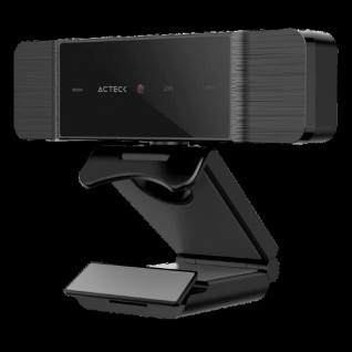 Acteck Webcam HAPTOS CW480 | 5MP | 2592 x 1944 | USB 2.0 | Negro