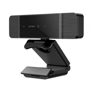 Acteck Webcam HAPTOS CW480 | 5MP | 2592 x 1944 | USB 2.0 | Negro | AC-933056