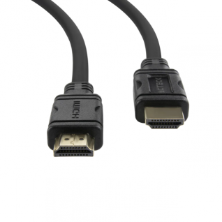Cable HDMI Acteck Linx Plus 250 | HDMI a HDMI | 4K | Transmisión High Speed 10.2 Gbps | 5 Metros | Negro | AC-934787
