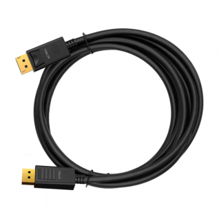 Cable DisplayPort Acteck Linx Plus DP422-3 | DP a DP | 4K | 60 Hz | 3 Metros | Negro | AC-939799