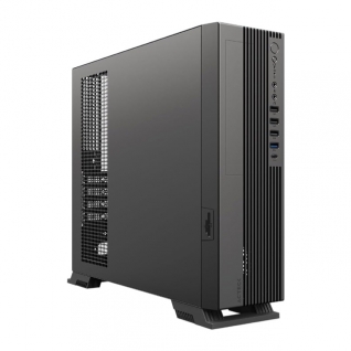 Gabinete Acteck Onex GS455 | Mini Torre Slim | Micro-ATX / Mini-ITX | USB 3.0 | Gris | AC-943079