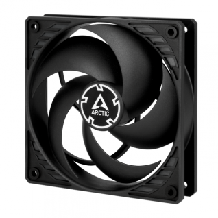 Ventilador Arctic P12 | 120 mm | Hasta 1800 RPM | 28 dBA | 3 Pines | Negro | ACFAN00118A