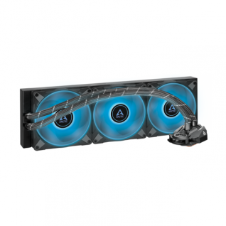 Enfriamiento Líquido Artic Liquid Freezer II 420 RGB | 3 x 140mm | 200–1900 rpm | LGA 1851 / AM5 | ACFRE00110A
