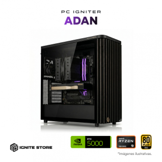 PC Gamer Igniter Adan | R9 7900X | RTX 5000 Ada 32GB | 32GB de RAM | SSD 2TB