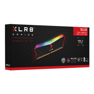 MEMORIA RAM DDR4 16GB 3200MHZ PNY XLR8 GAMING - MD16GD4320016XRGB