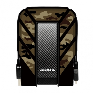 Disco Duro Externo ADATA HD710M Pro | 1TB | USB 3.2 | Resistencia al Agua IPX8 | Resistencia al Polvo IP6X | Grado Militar | Camuflaje | AHD710MP-1TU31-CCF