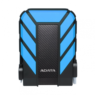 Disco Duro Externo ADATA HD710 Pro | 1TB | USB 3.2 | Resistencia al Agua IPX8 | Resistencia al Polvo IP6X | Grado Militar | Azul | AHD710P-1TU31-CBL