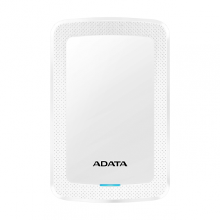 Disco Duro Externo ADATA HV300 | 2TB | USB 3.2 | Blanco | AHV300-2TU31-CWH