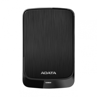 Disco Duro Externo ADATA HV320 | 2TB | USB 3.2 Gen 1 / 5Gbps | Dise&ntilde;o Ultra Delgado | Negro | AHV320-2TU31-CBK