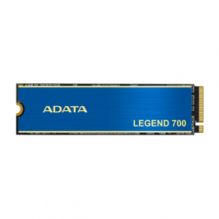 Unidad SSD ADATA LEGEND 700 | 1TB | M.2 2280 | NVMe 1.3 | 4 x PCIe 3.0 | 2000MB/s Lectura | 1600MB/s Escritura | Azul | ALEG-700-1TCS