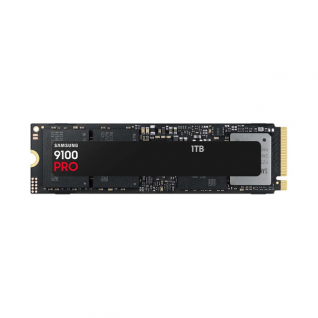 Unidad SSD Samsung 9100 PRO | 1 TB | PCIe 5.0 | NVMe 2.0 | Lectura 14,700 MB/s  / Escritura 13,300 MB/s | MZ-VAP1T0B/AM